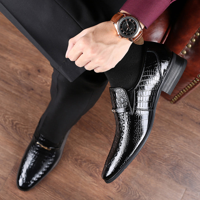 👞Comfortable and luxurious leather shoes for men👔