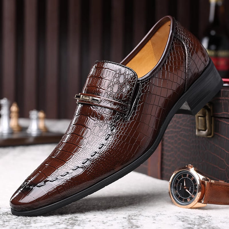 👞Comfortable and luxurious leather shoes for men👔