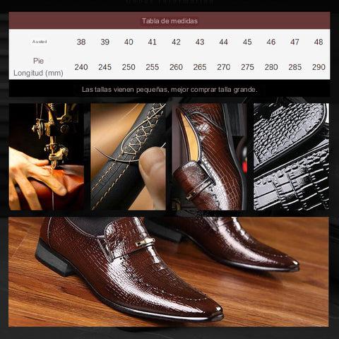 👞Comfortable and luxurious leather shoes for men👔