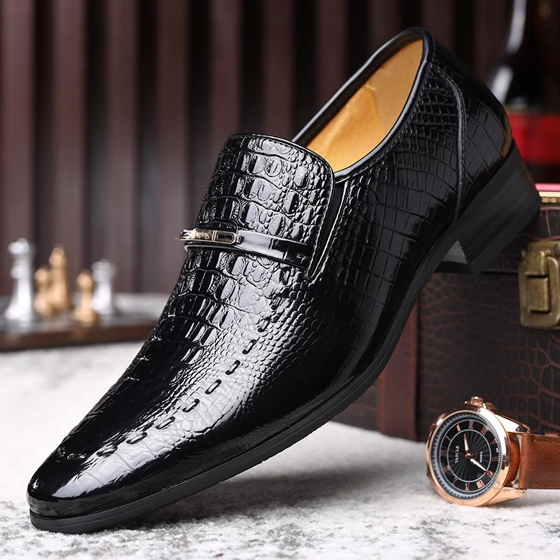 👞Comfortable and luxurious leather shoes for men👔