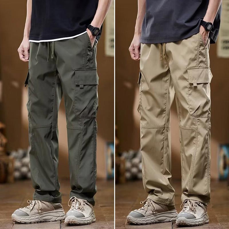 Men’s Relaxed Hiking Cargo Pants