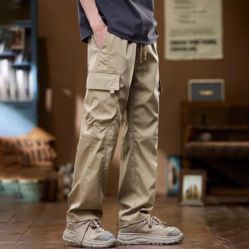 Men’s Relaxed Hiking Cargo Pants