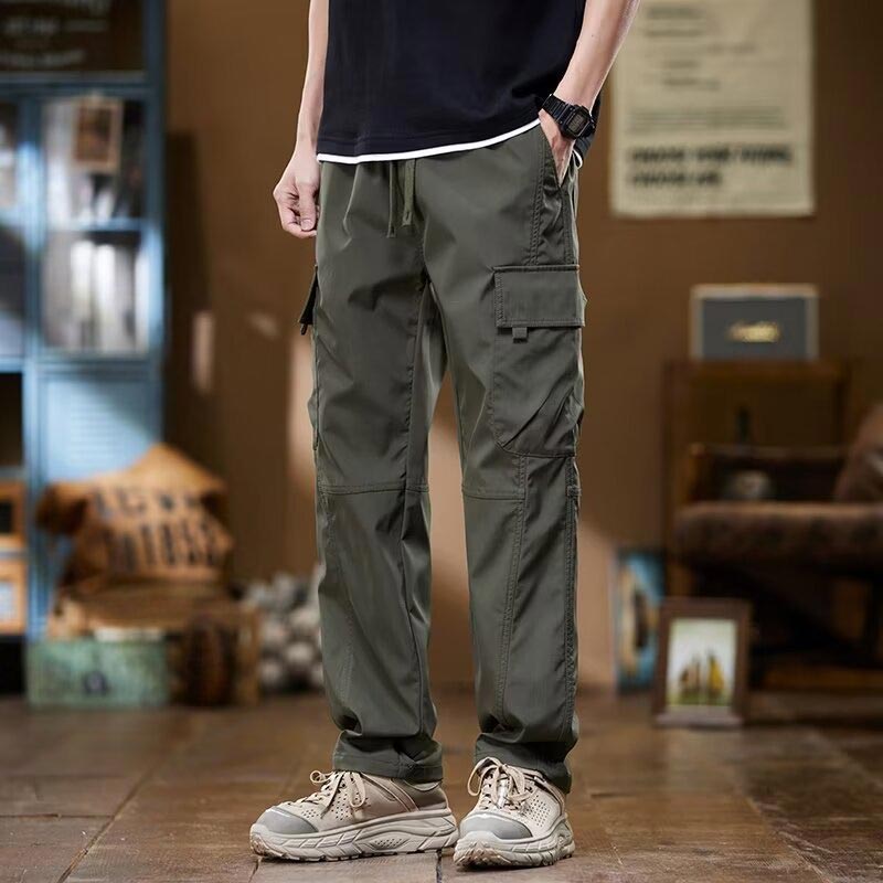 Men’s Relaxed Hiking Cargo Pants