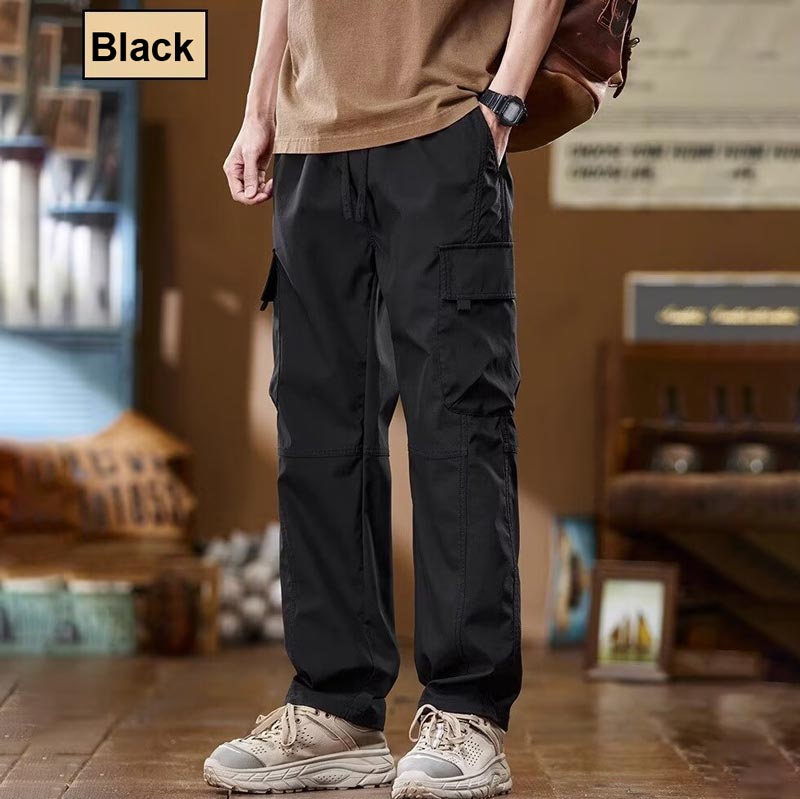 Men’s Relaxed Hiking Cargo Pants