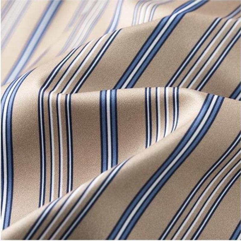 🔥2024 New Year's Hot Sale🔥Men's Summer Striped Short Sleeve Shirt