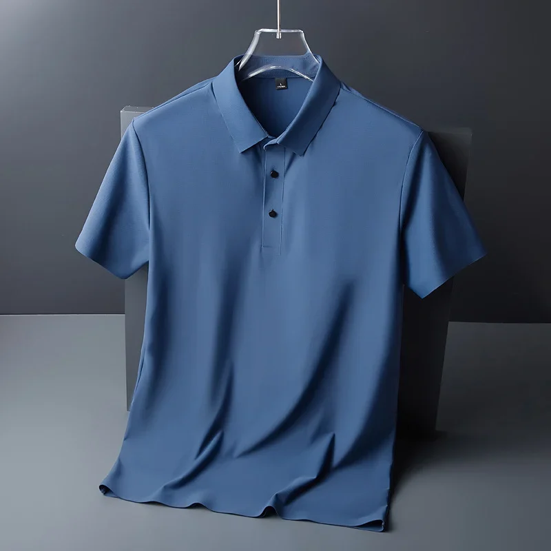 ❄️Men's Ice Silk Shirt —⚡Quick Dry⚡