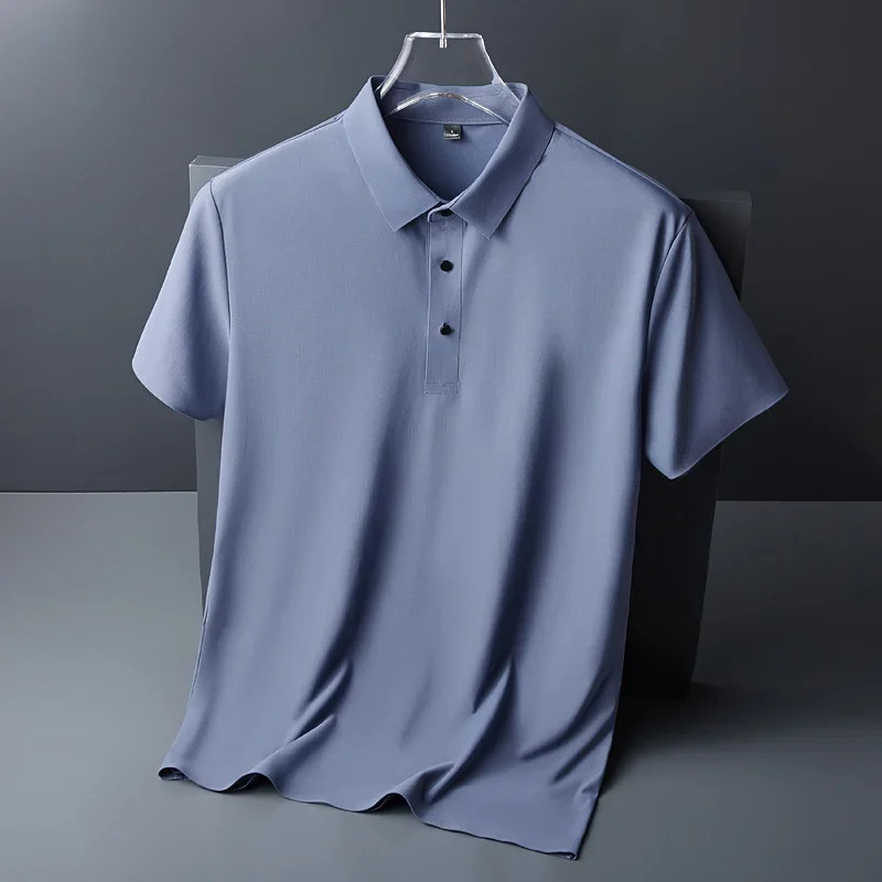 ❄️Men's Ice Silk Shirt —⚡Quick Dry⚡