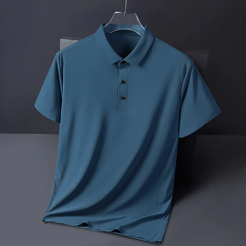 ❄️Men's Ice Silk Shirt —⚡Quick Dry⚡