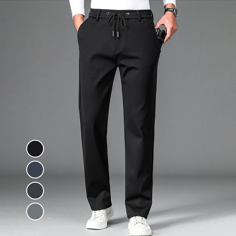 Men's Non-iron Stretch Cotton Pants -Buy 2 free shipping