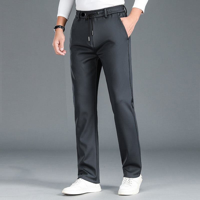 Men's Non-iron Stretch Cotton Pants -Buy 2 free shipping