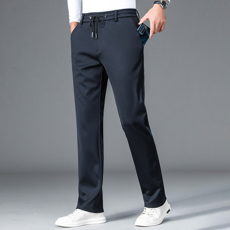 Men's Non-iron Stretch Cotton Pants -Buy 2 free shipping