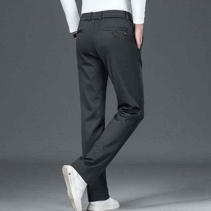 Men's Non-iron Stretch Cotton Pants -Buy 2 free shipping