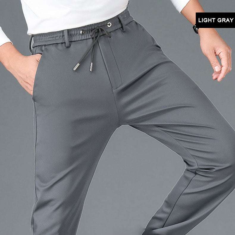 Men's Non-iron Stretch Cotton Pants -Buy 2 free shipping