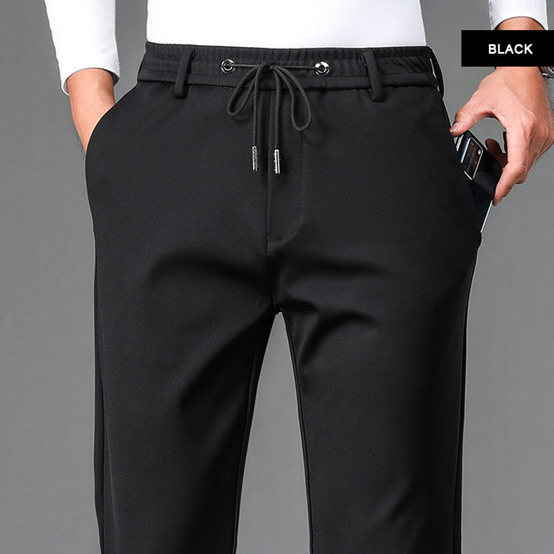 Men's Non-iron Stretch Cotton Pants -Buy 2 free shipping