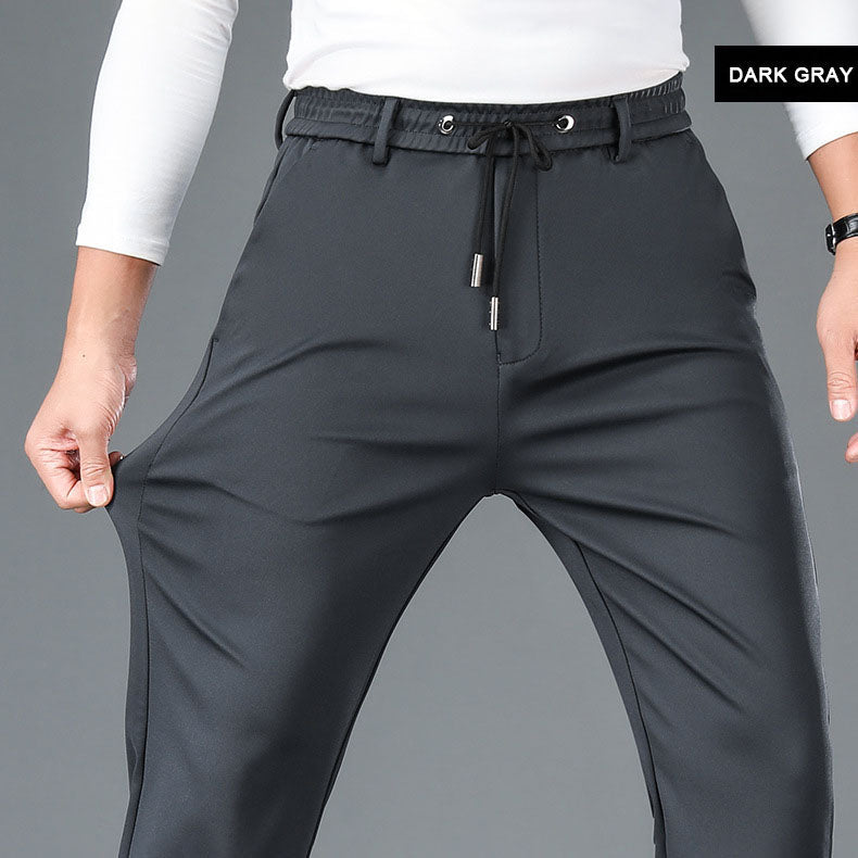 Men's Non-iron Stretch Cotton Pants -Buy 2 free shipping