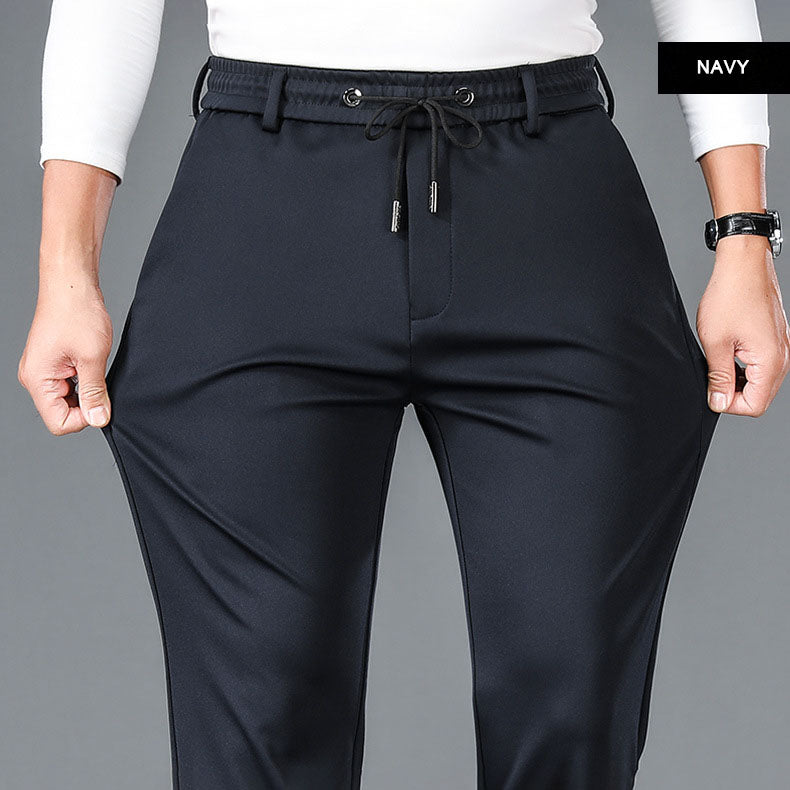 Men's Non-iron Stretch Cotton Pants -Buy 2 free shipping