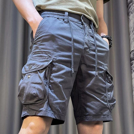 Men’s Casual Outdoor Hiking Cargo Shorts