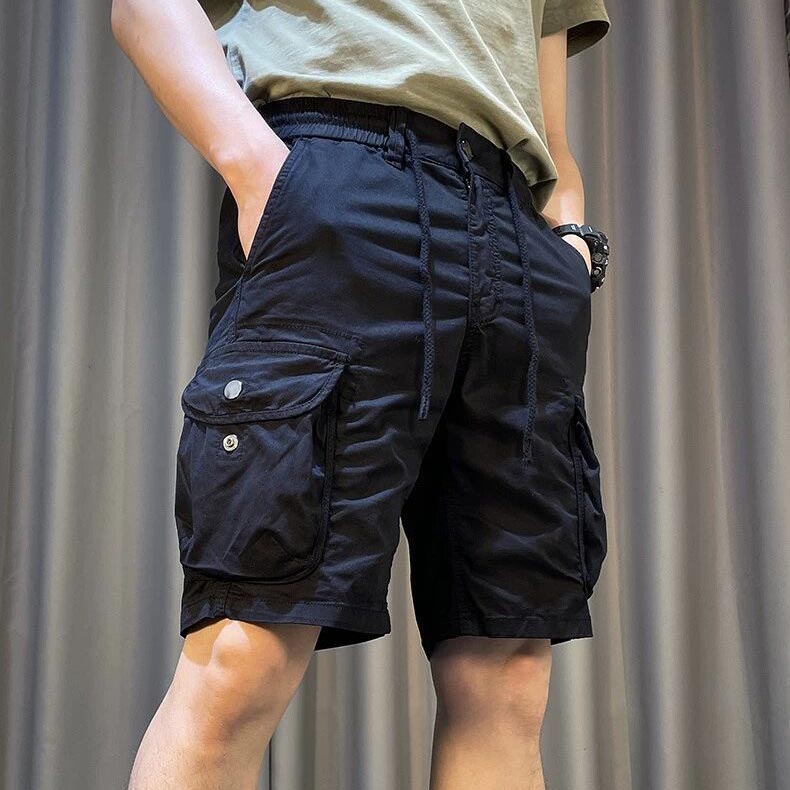 Men’s Casual Outdoor Hiking Cargo Shorts