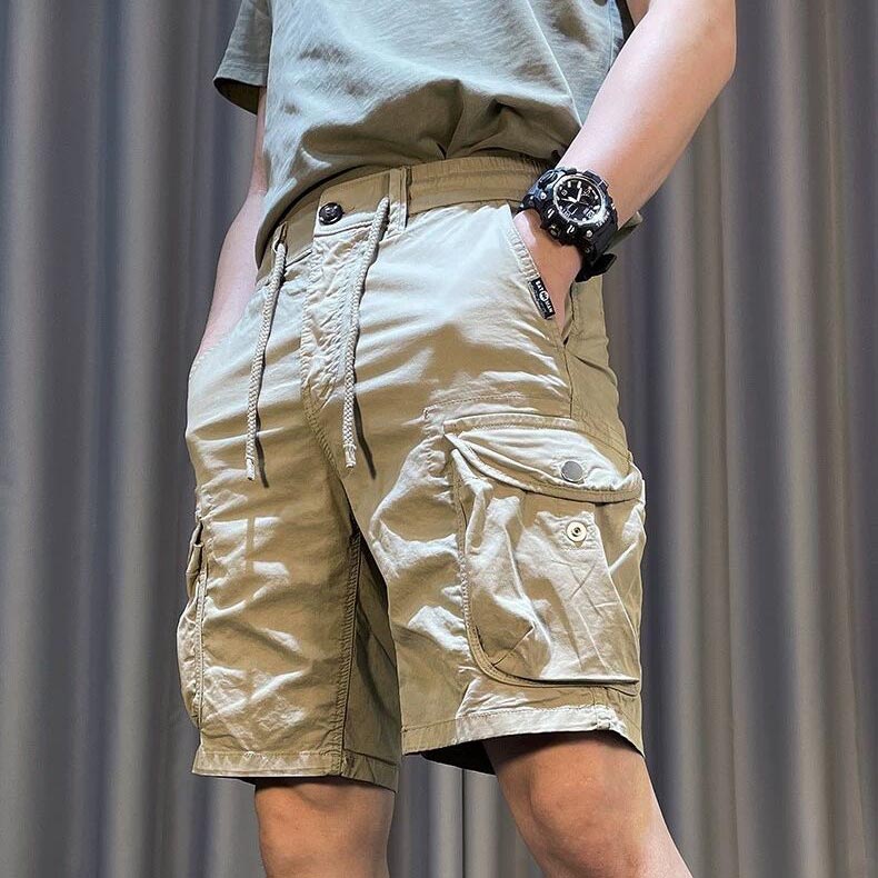 Men’s Casual Outdoor Hiking Cargo Shorts