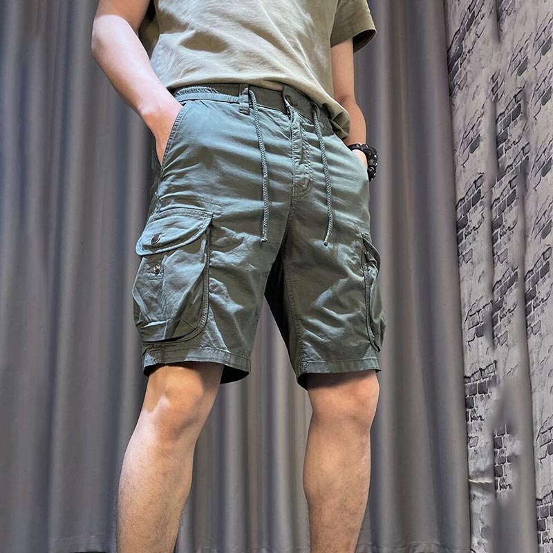 Men’s Casual Outdoor Hiking Cargo Shorts