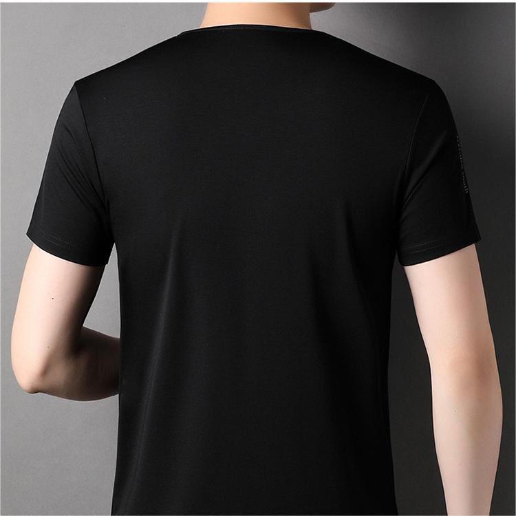 Men's Stylish Soft Breathable Short Sleeve Top