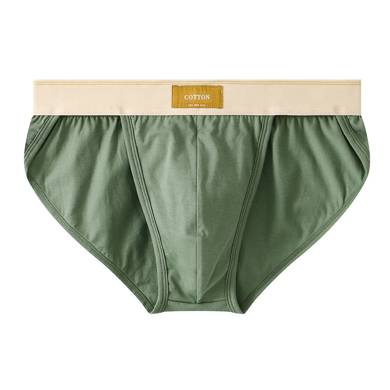 Men's Cotton Breathable Briefs