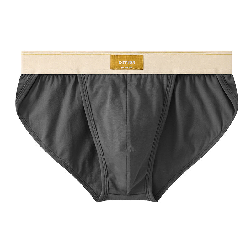 Men's Cotton Breathable Briefs