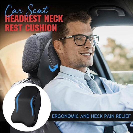 HOT SALE🔥Car Seat Headrest Neck Rest Cushion