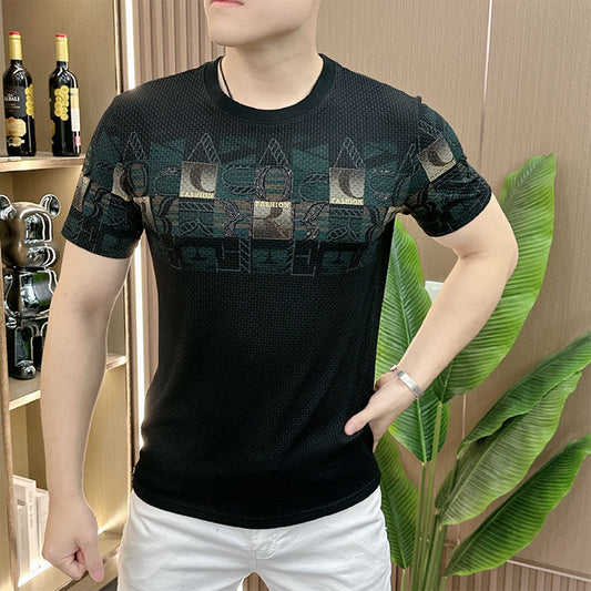 Men's Summer Printed T-Shirt