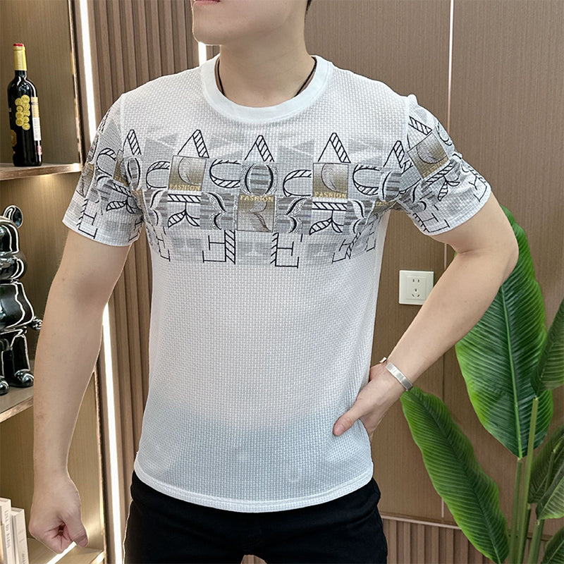 Men's Summer Printed T-Shirt