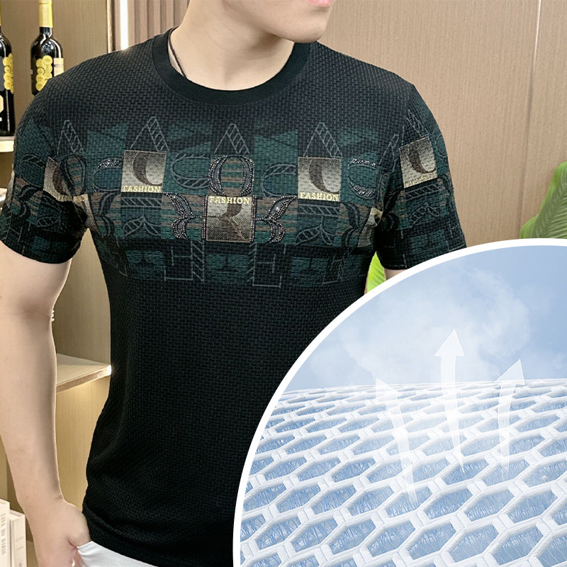 Men's Summer Printed T-Shirt