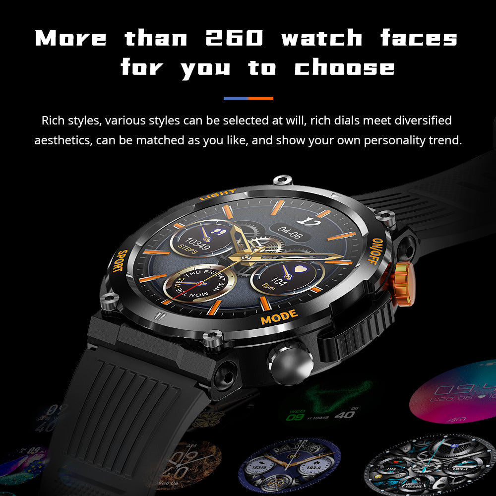 ⌚2024 NEW-Sports Outdoor Waterproof Smartwatch