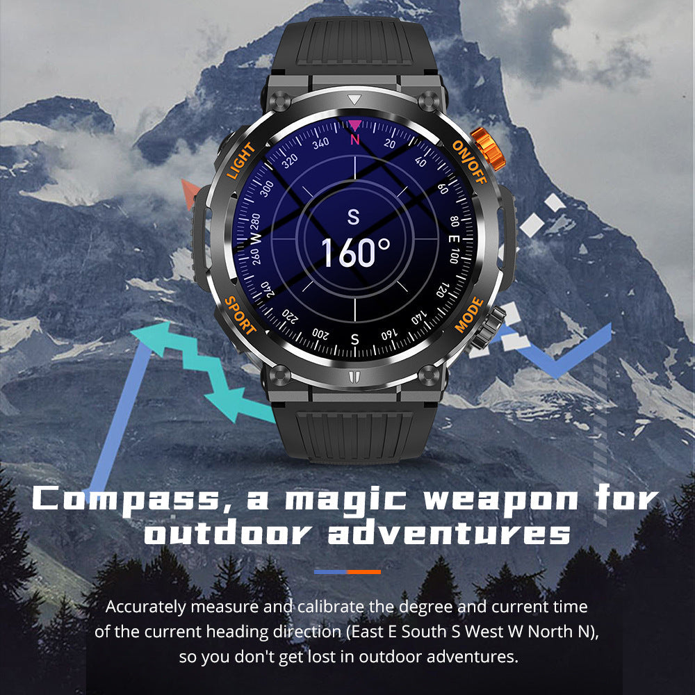 ⌚2024 NEW-Sports Outdoor Waterproof Smartwatch – kyayu