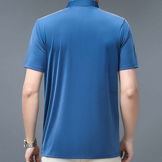 Men’s Breathable Stretch Casual Shirt