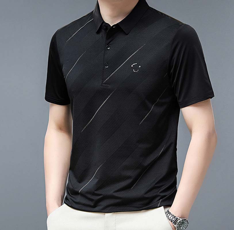 Men’s Breathable Stretch Casual Shirt