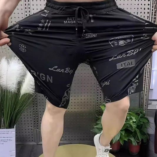 Men’s Summer Casual Ice Silk Quick Dry Shorts