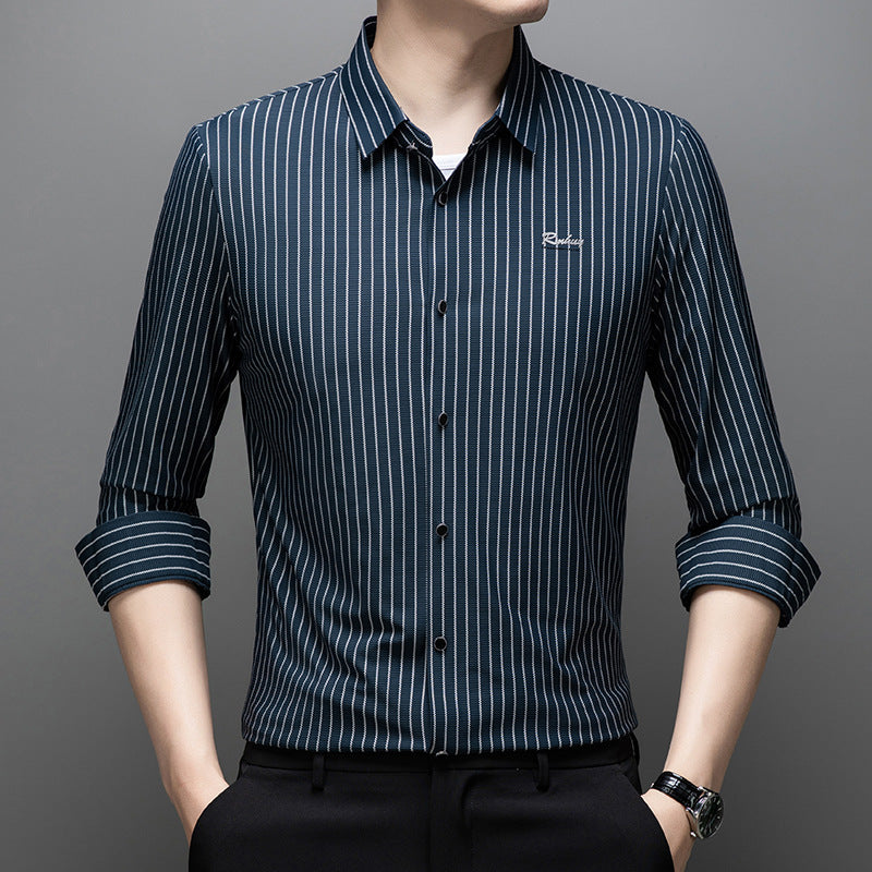 Men's Classic Striped Shirt