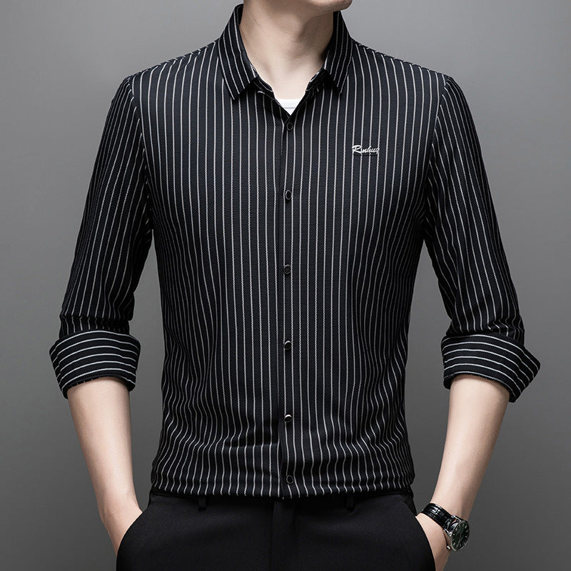 Men's Classic Striped Shirt