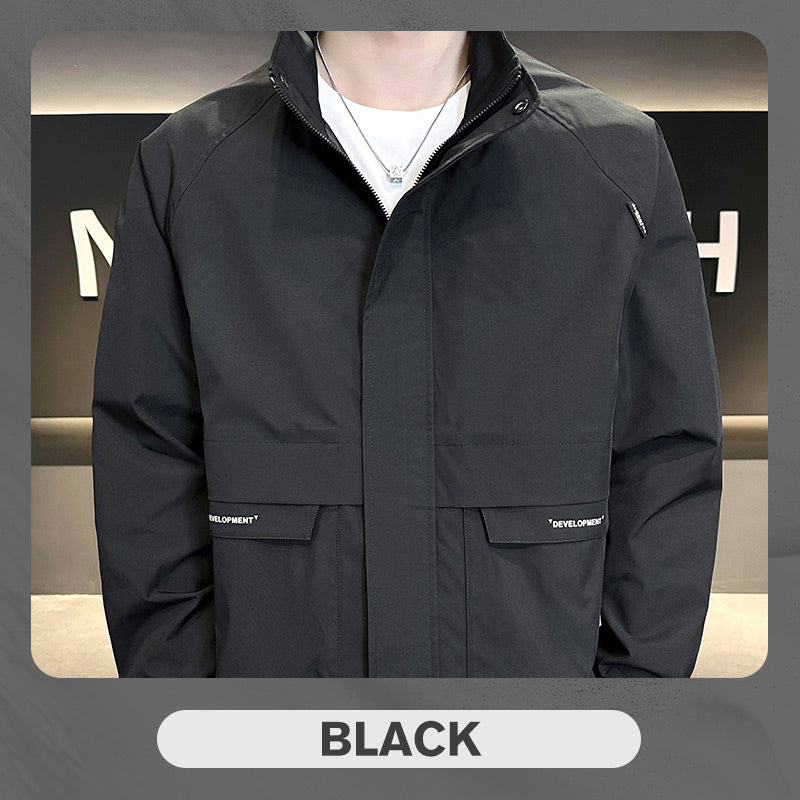 Men's Stylish Full Zip Jacket