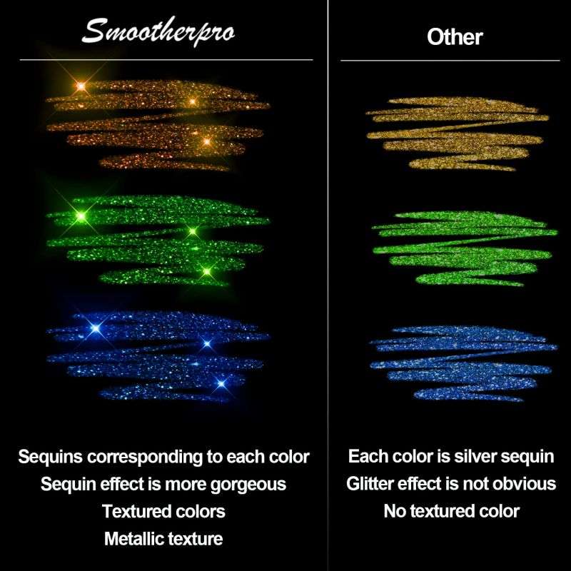 🎁Glitter Gel Pen Set – Smooth Writing 🎨