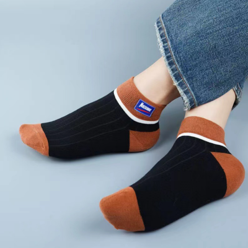 Unisex Comfortable Antibacterial Socks 10-PCS Set