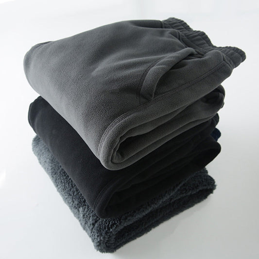 Double-Layer Fleece Sweatpants