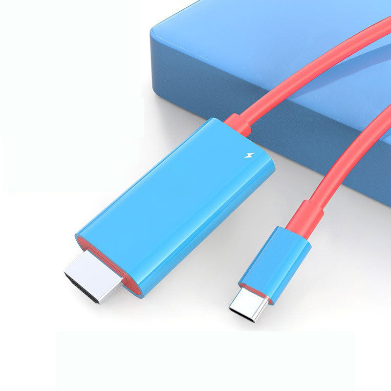 Connect to Big Screens Instantly! USB-C to HDMI Adapter Cable for Switch