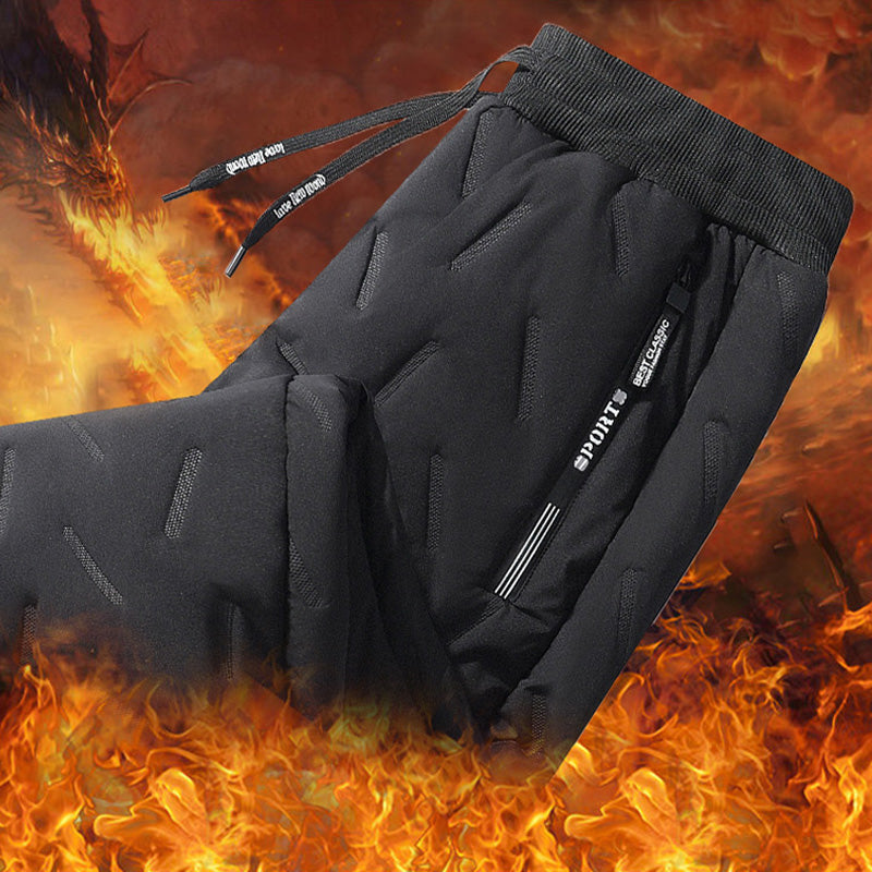 Unisex Fleece-Lined Waterproof Pants