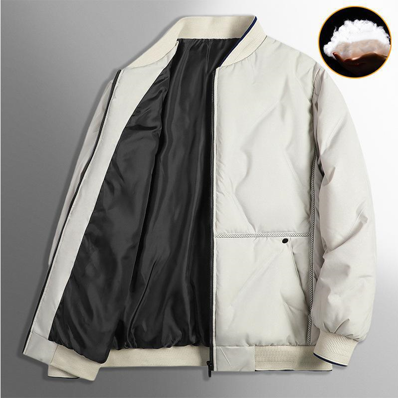 🔥Limited Time 50% OFF🔥Men's Ultra-Light Short Baseball Collar Down Jacket