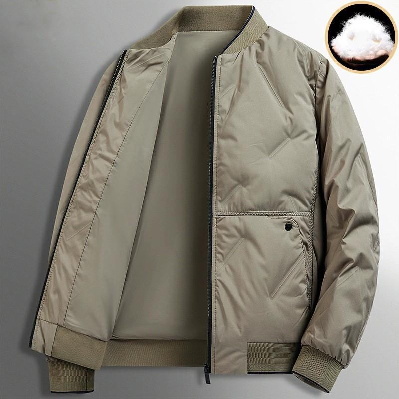 🔥Limited Time 50% OFF🔥Men's Ultra-Light Short Baseball Collar Down Jacket