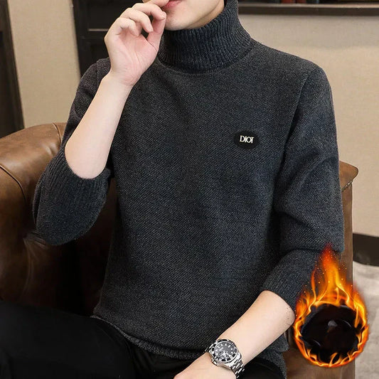 🔥Limited Time 50% OFF🔥Men's Warm Turtleneck Sweater