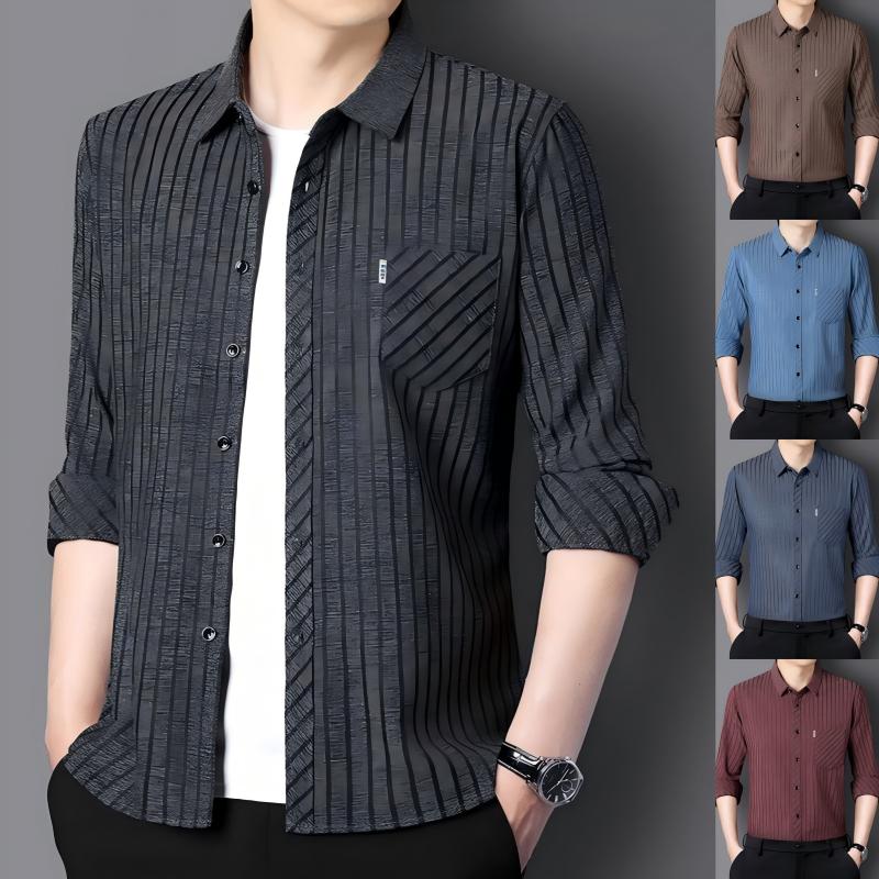 🔥Clearance Sale🔥Men’s Casual Business Lapel Shirt