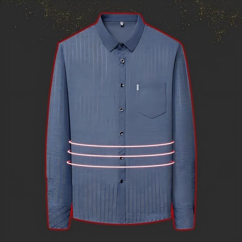 🔥Clearance Sale🔥Men’s Casual Business Lapel Shirt