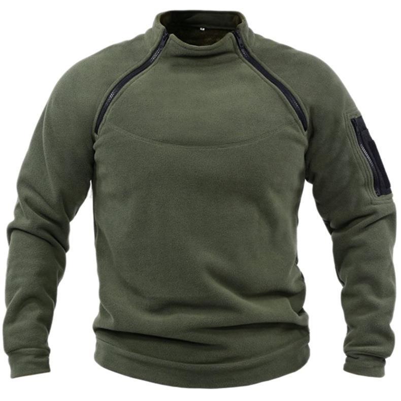 Men's Outdoor Polar Fleece Breathable Sweatshirt